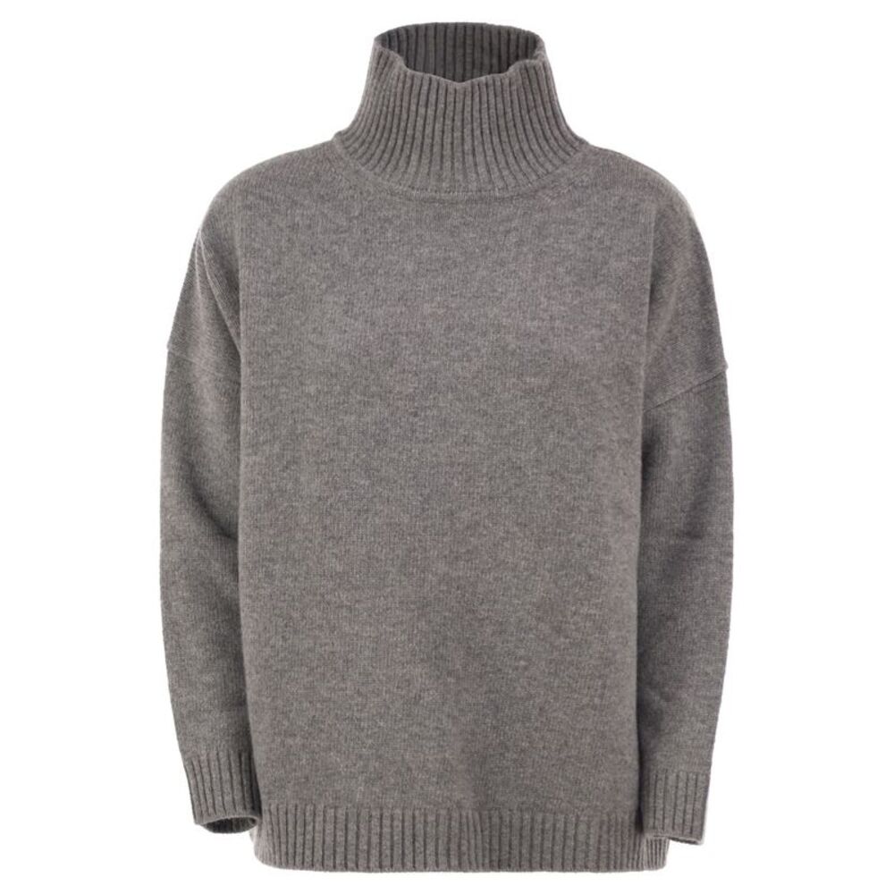Weekend Maxmara Women Wkdborgia - Wool Turtleneck Sweater